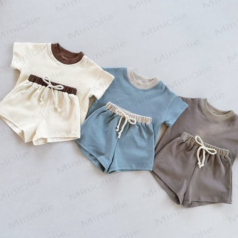 Baby 2-Piece Soft Sweatsuit Loose Set - image 7