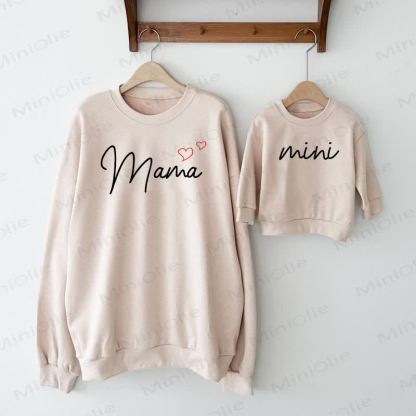 MAMA/MINI Mommy and Me Sweatshirt/Set - image 1
