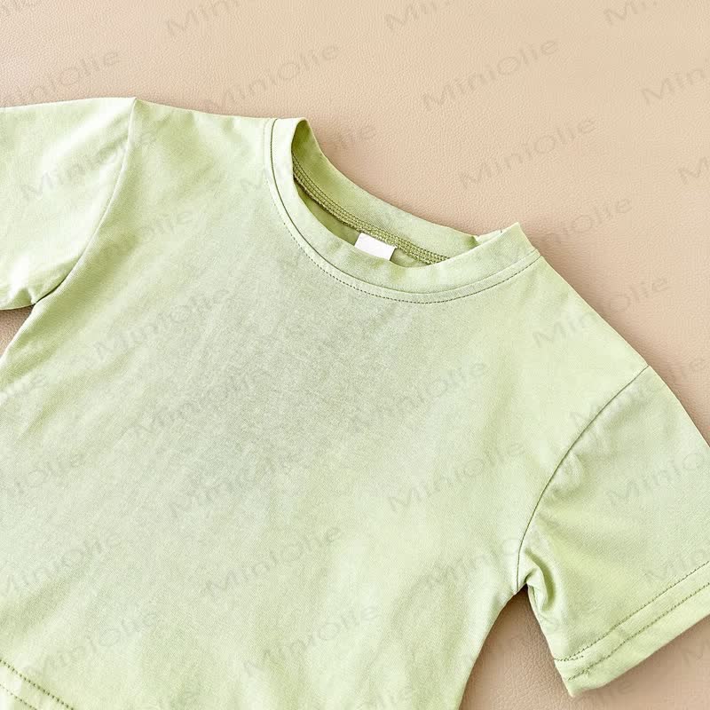 Baby 2-Piece Soft Checkerboard Sweatsuit Set - image 6