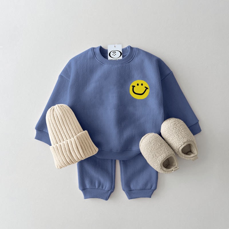 Baby Simple Smile Sweatsuit Set - image 1