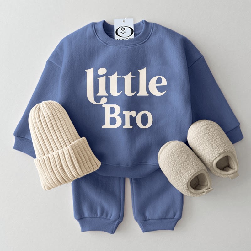 LITTLE BRO Baby Slogan Set - image 2