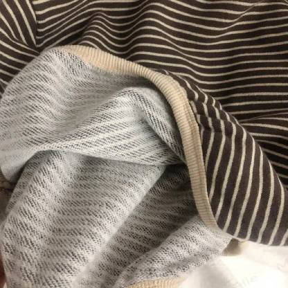 Kid Boy Striped Crew-neck Long Sleeve Top - image 8