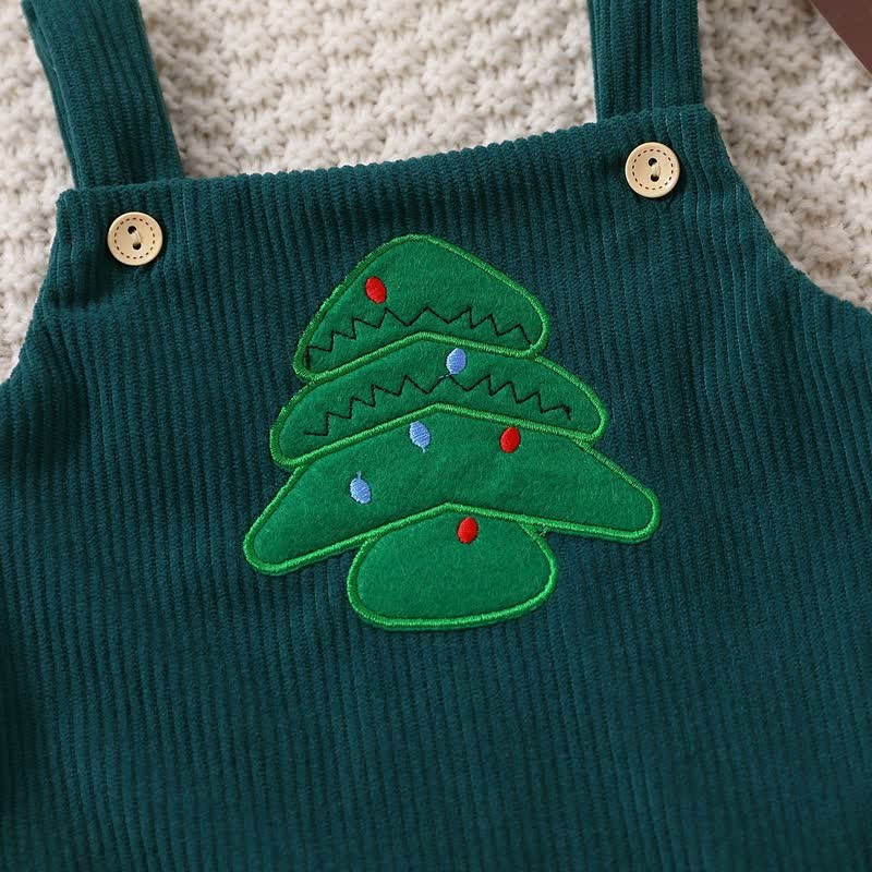 Baby Christmas Tank Bodysuit - image 7
