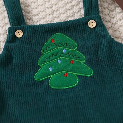 Baby Christmas Tank Bodysuit - image 7