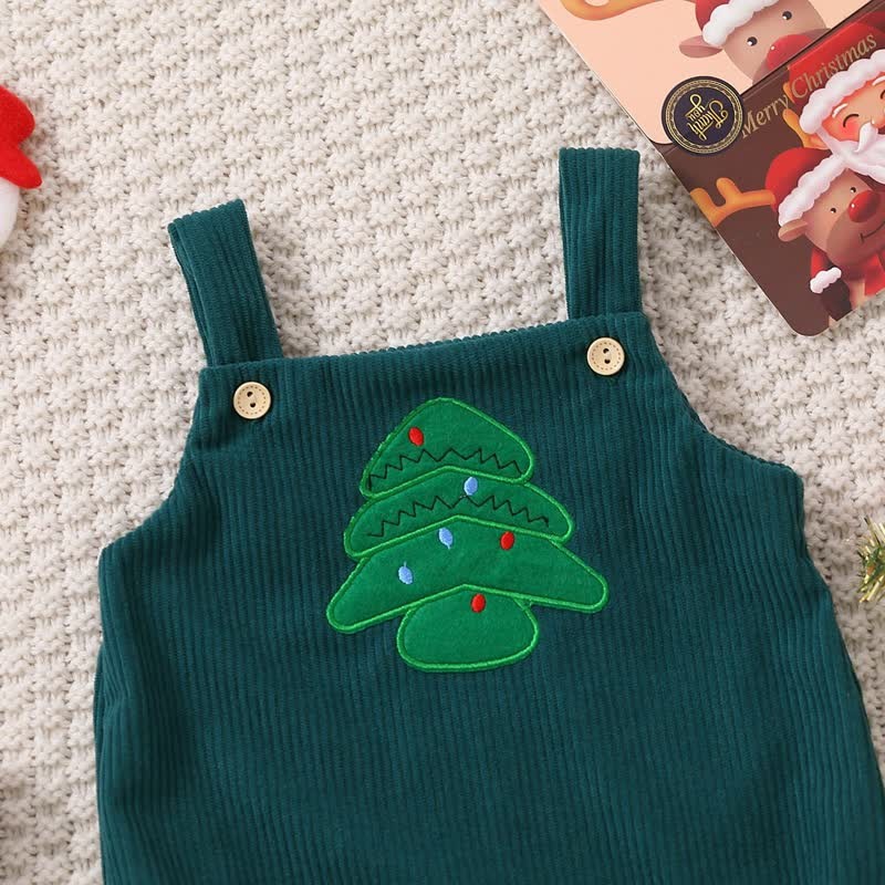 Baby Christmas Tank Bodysuit - image 6