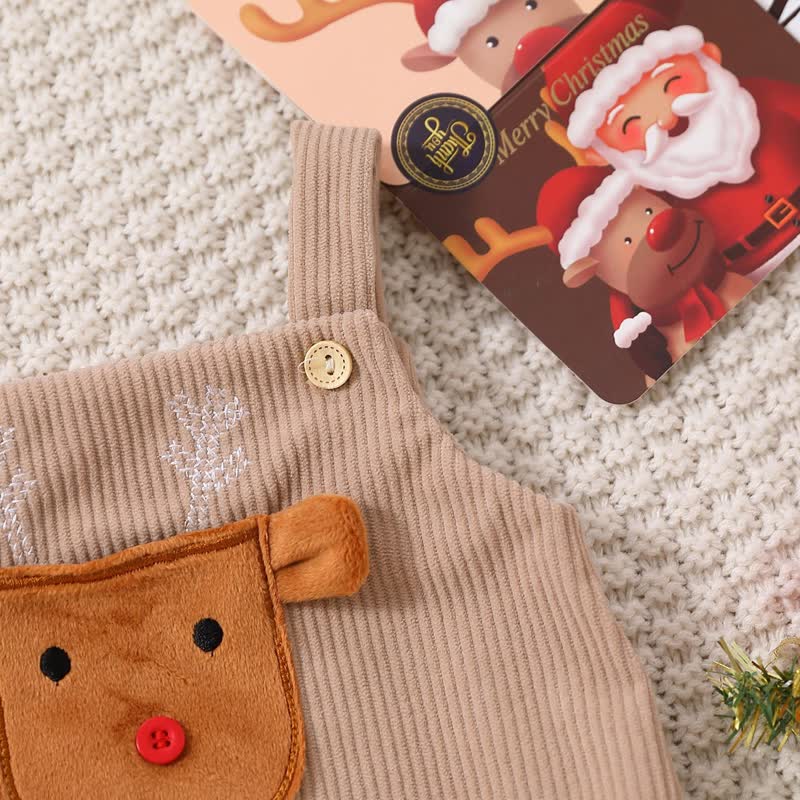 Baby Christmas Tank Bodysuit - image 9