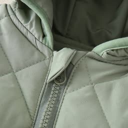 Baby Bear Hooded Cotton Padded Romper - image 4