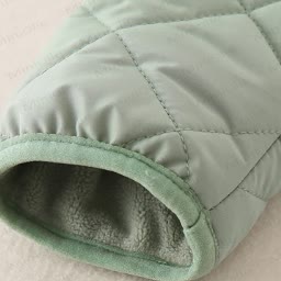 Baby Bear Hooded Cotton Padded Romper - image 7