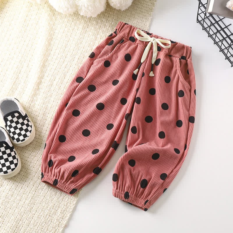 Baby Toddler Retro Corduroy Design Pants - Pink - 8Y - image 12