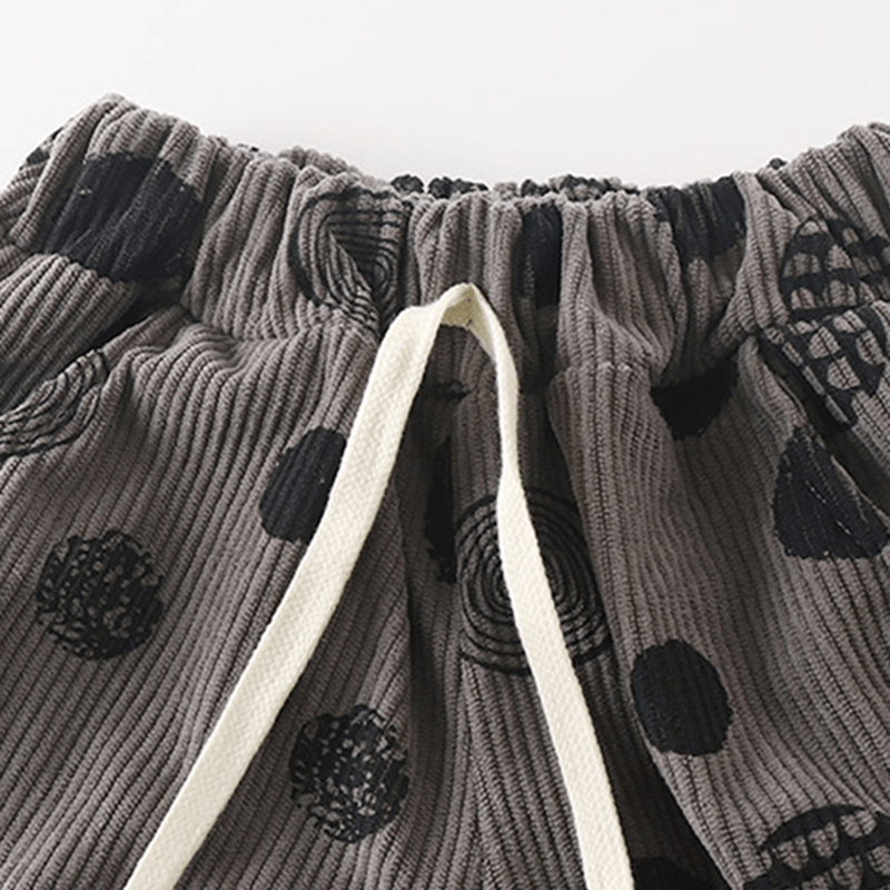 Baby Toddler Retro Corduroy Design Pants - image 3