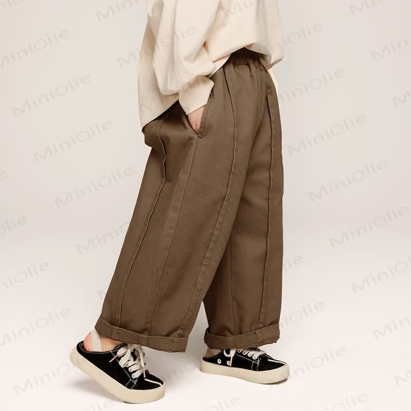 Toddler Boy Casual Simple Solid Color Pants - image 2