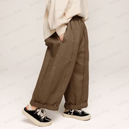 Toddler Boy Casual Simple Solid Color Pants - image 2