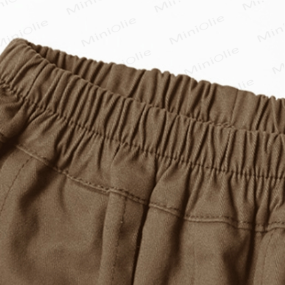 Toddler Boy Casual Simple Solid Color Pants - image 5