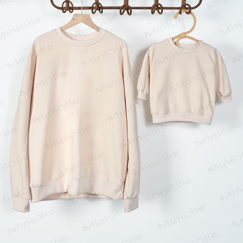 MOMMY/SON/GIRL Mommy and Me Battery Sweatshirt - image 4