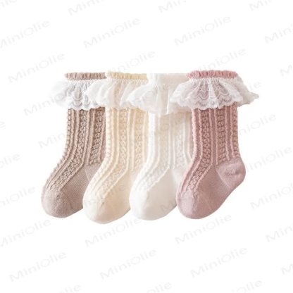 Baby Lovely Lace Socks - image 4