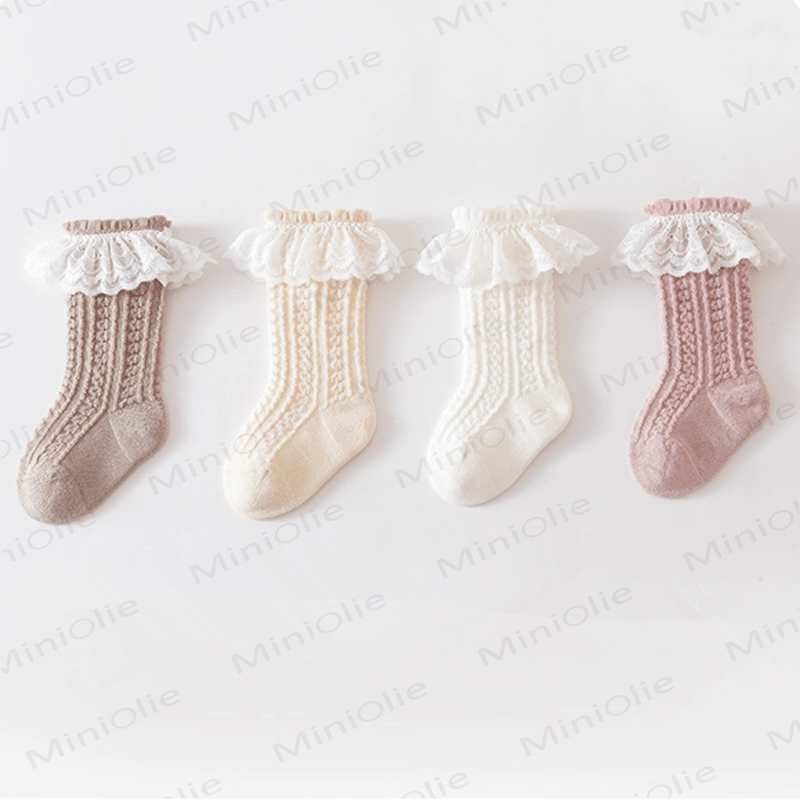 Baby Lovely Lace Socks - image 3