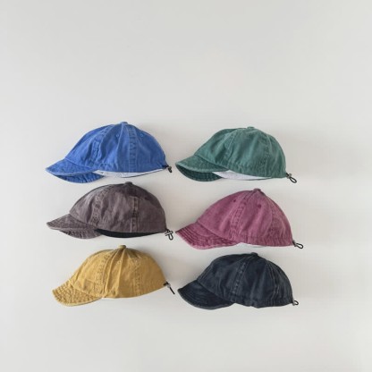 Baby Toddler Chic Washed Peaked Cap - image 3