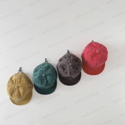 Baby Toddler Chic Washed Peaked Cap - image 4