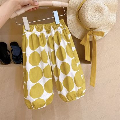 Toddler 2-Piece Yellow Dots Set with Hat - image 11