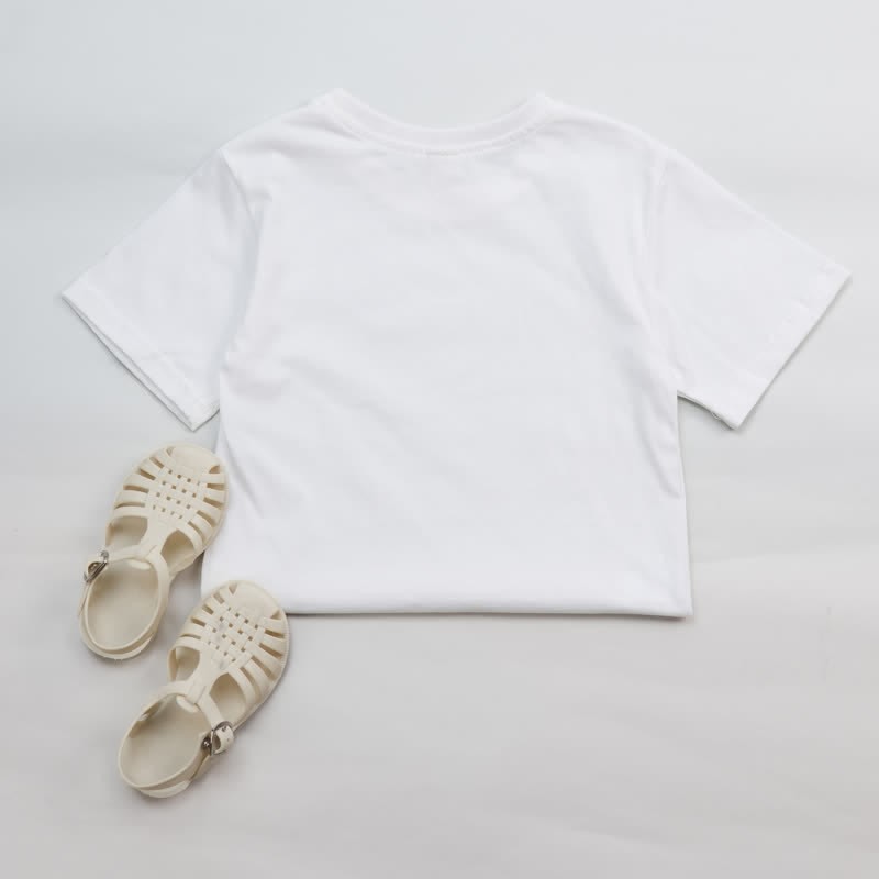 Baby Lobster Red Vertical Striped 2-piece Set - image 2