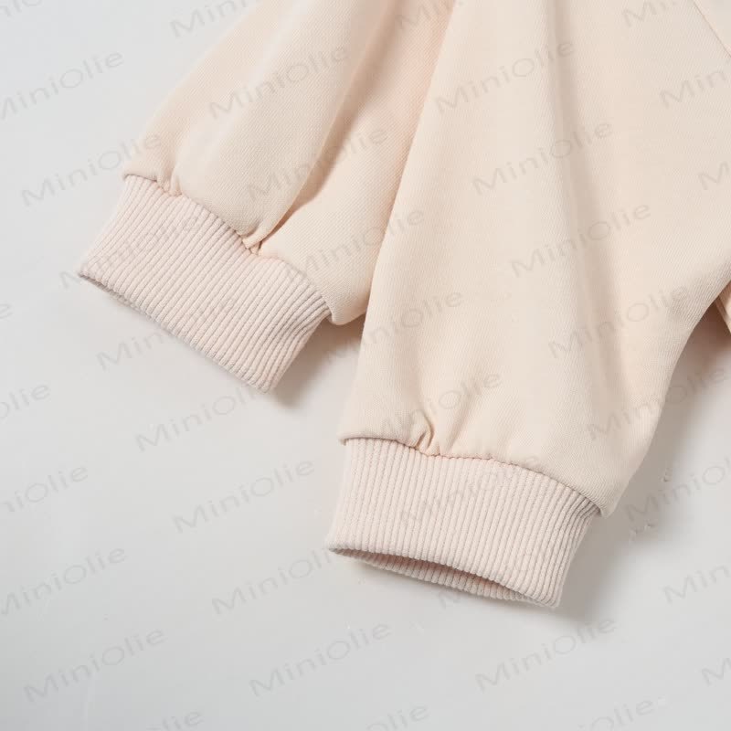 MAMA/MAMA'S BOY Mommy and Me Beige Family Sweatshirt - image 7