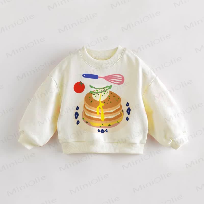 Baby Toddler Delicious Cake Sweatshirt - Cream - 3-5T - image 1