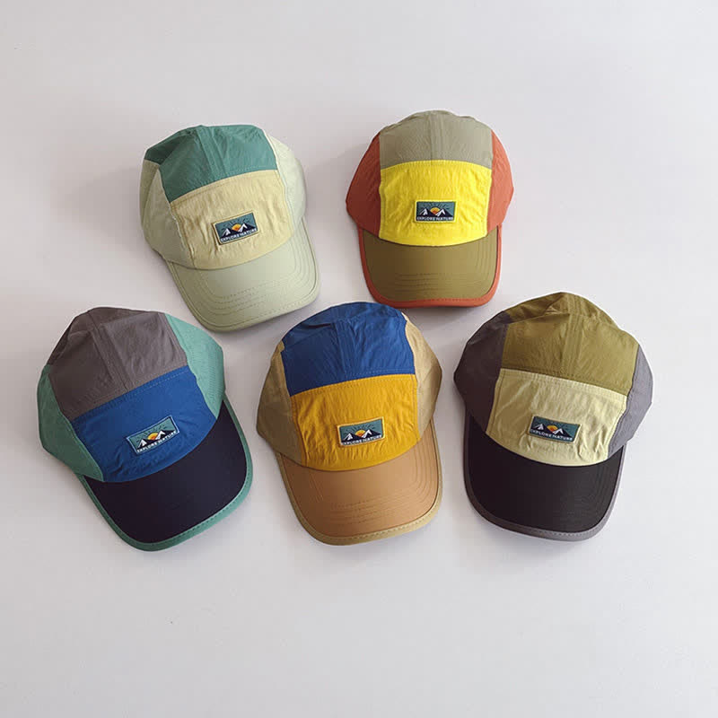 Toddler Mountain Patch Peaked Cap - image 1
