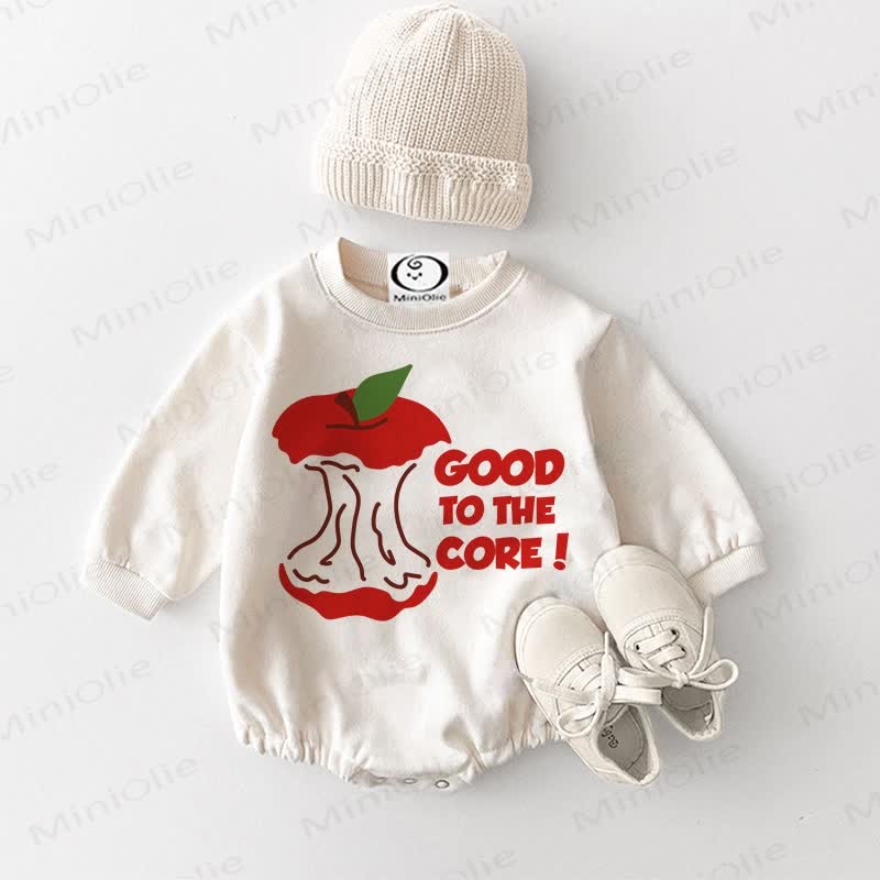 GOOD TO THE CORE Baby White Bodysuit - White - 18-24M - image 1