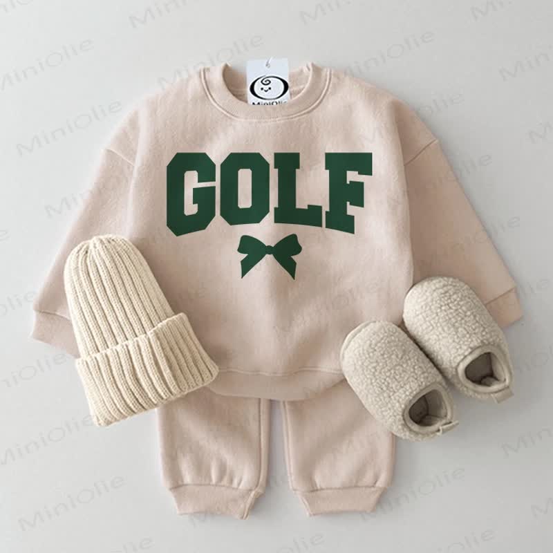GOLF Baby 2-Piece Beige Set - Beige - 2-3T - image 1