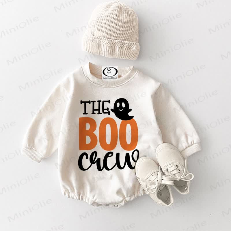 THE BOO CREW Baby White Bodysuit - White - 18-24M - image 1