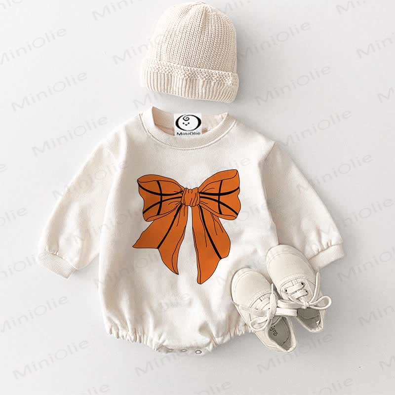 Baby Bow White Bodysuit - White - 18-24M - image 1