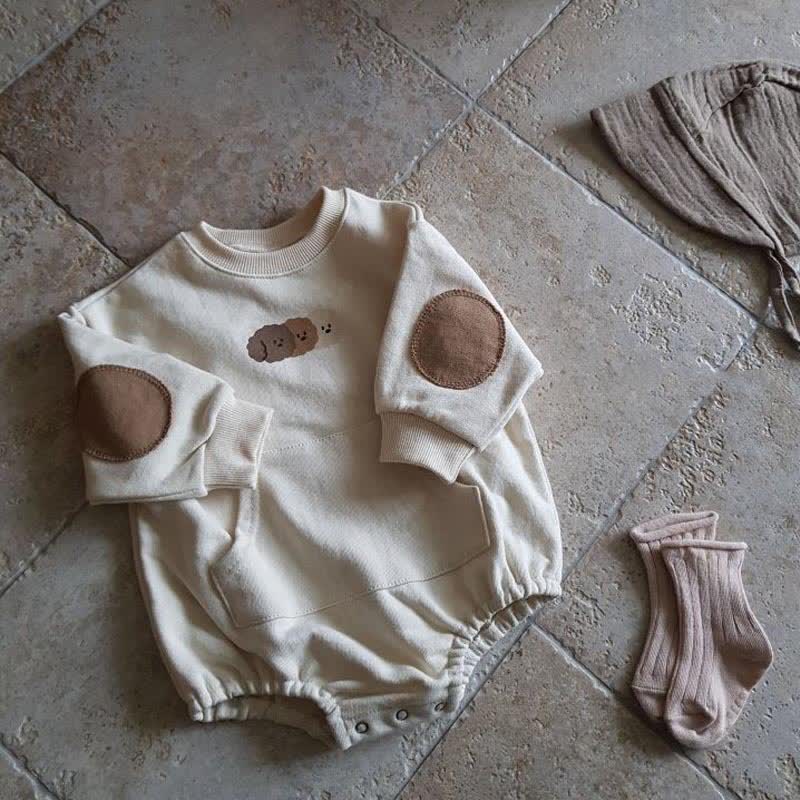 Baby Bread Pocket Bodysuit - Beige - 18-24M - image 2