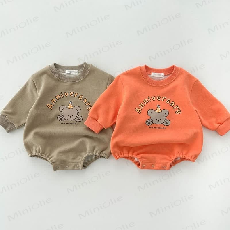 ANNIVERSARY Baby Bear Bodysuit - image 1