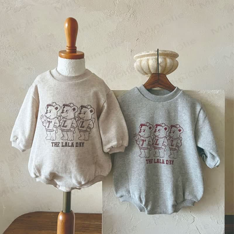 THE LALA DAY Baby Bear Bodysuit - image 2