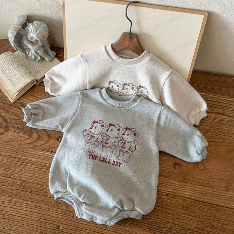 THE LALA DAY Baby Bear Bodysuit - image 1