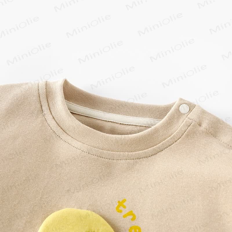 Baby Toddler Mushroom Patch T-Shirt - image 5