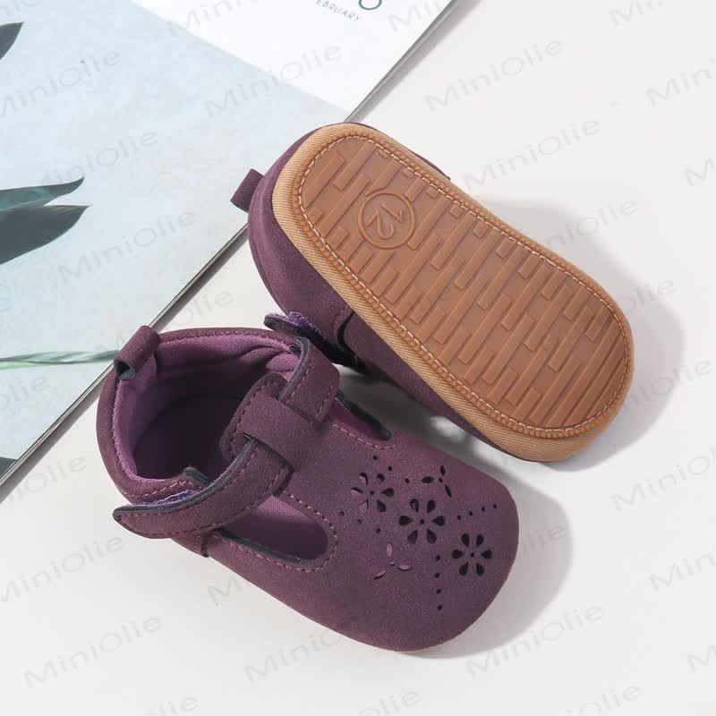 Baby Girl Lovely Flower Design Shoes - image 11