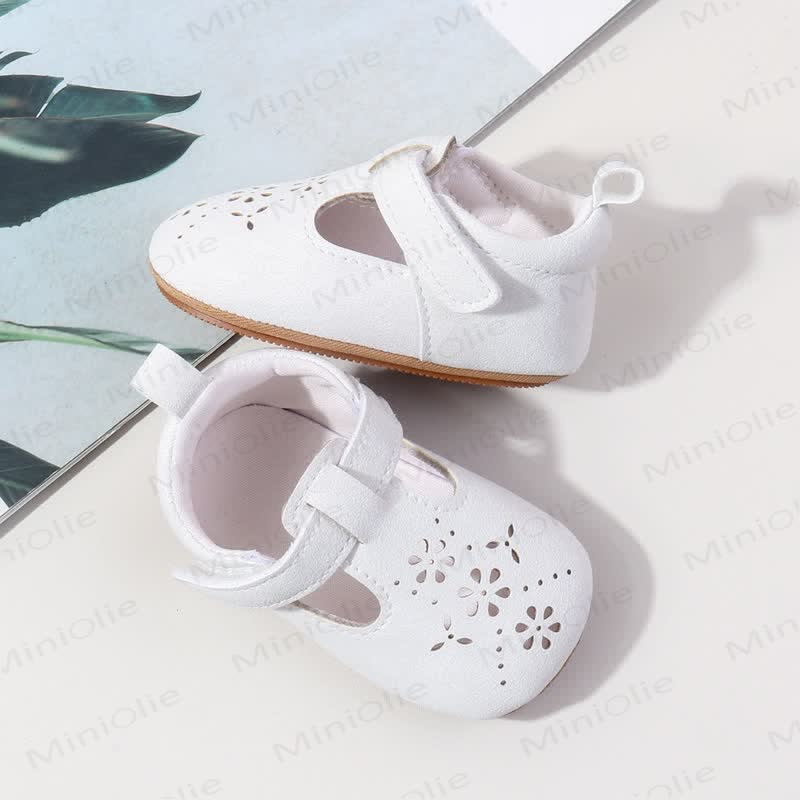 Baby Girl Lovely Flower Design Shoes - image 5