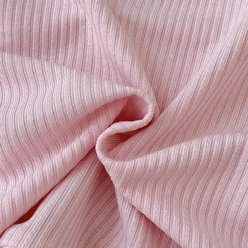 Baby 2-Piece Flower Sweatshirt and Pants Ribbed Set - image 7