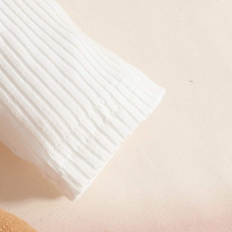 Baby Heart Rib Skirted Bodysuit with Headband - image 13