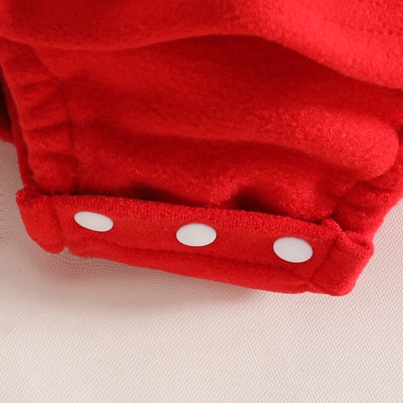 Baby Heart Rib Skirted Bodysuit with Headband - image 15