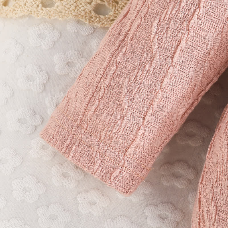 Baby Flower Bodysuit Headband Socks - image 18