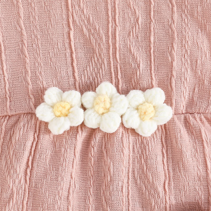 Baby Flower Bodysuit Headband Socks - image 15