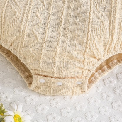 Baby Flower Bodysuit Headband Socks - image 23