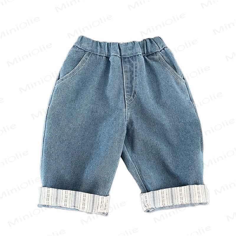 Baby Pocket Basic Denim Pants - image 3