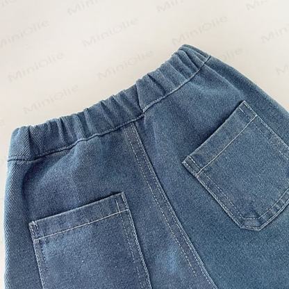 Baby Pocket Basic Denim Pants - image 5