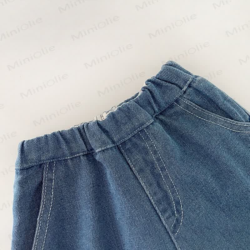 Baby Pocket Basic Denim Pants - image 4