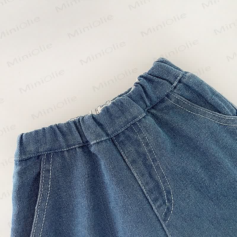 Baby Pocket Basic Denim Pants - image 4