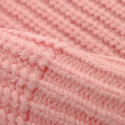 Baby Solid Color Loose Sweater - image 8