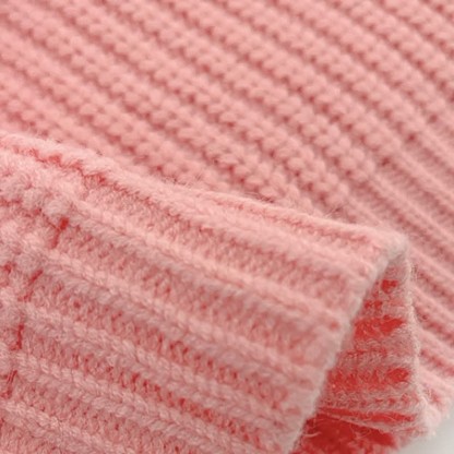 Baby Solid Color Loose Sweater - image 10